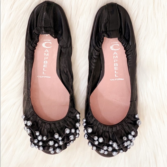 Jeffrey Campbell feminine flats - Picture 6 of 8